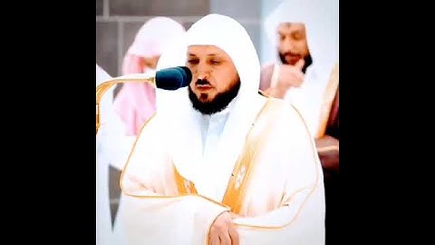 الشيخ ماهر المعيقلي | سورة التين |