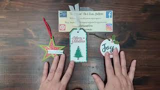 Day 3 of the 12 Days of Christmas Tags