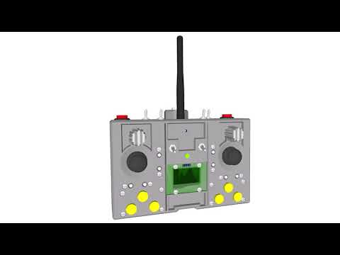 nRF24 RC Transmitter - Concept