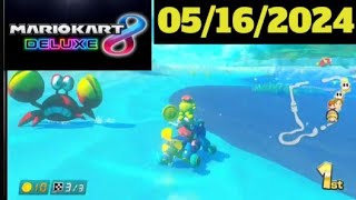 Worldwide Online Races!!! Mario Kart 8 Deluxe 05/16/2024 #mariokart #gaming #mariokart8deluxe