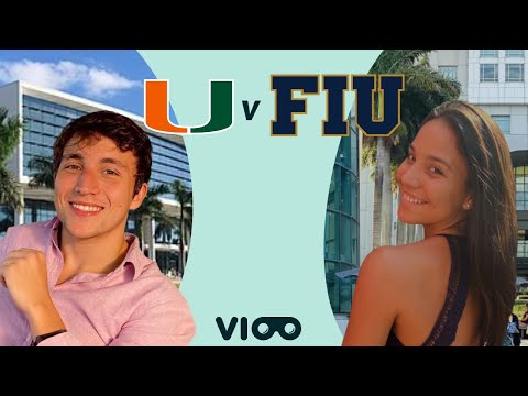 @University of Miami  v. @Florida International University : Application Process