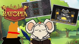 【Ratopia】水のポンプが追加されたらしい【Vtuber】