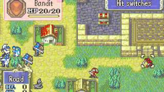 Lets Play Fire Emblem 7: Chapter 6