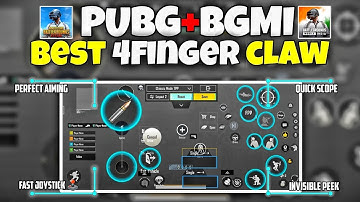 How 🔥 To Make 4 Finger Control 📈  Best 4 Finger control With CODE 🤯 PUBG BGMI