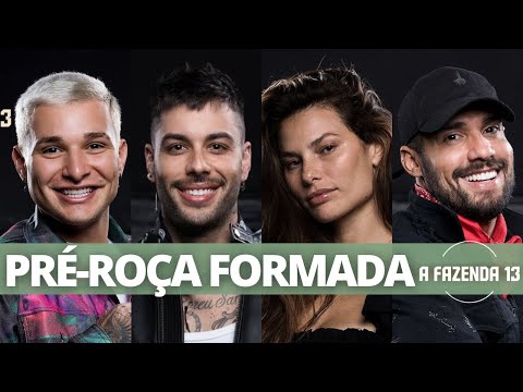 MC GUI, GUI ARAUJO, DAYANE E BIL ESTÃO NA ROÇA | A Fazenda 13