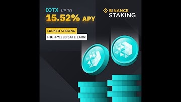 EP 137: Binance Staking $IOTX I Burn-Drop Tokenomics v2