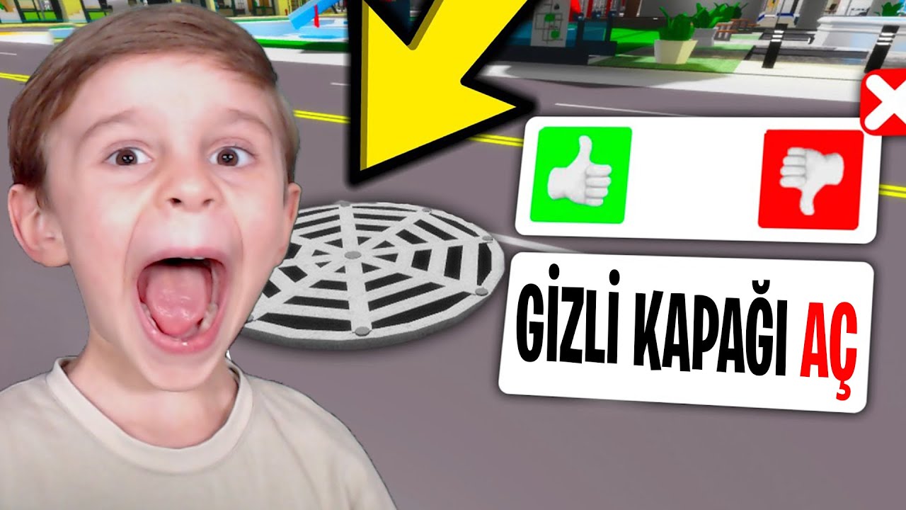 ⭐ BROOKHAVEN EN GİZLİ SAKLANMA YERLERİ 😲 Roblox