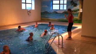 Aqua aerobics with Tara Hammett