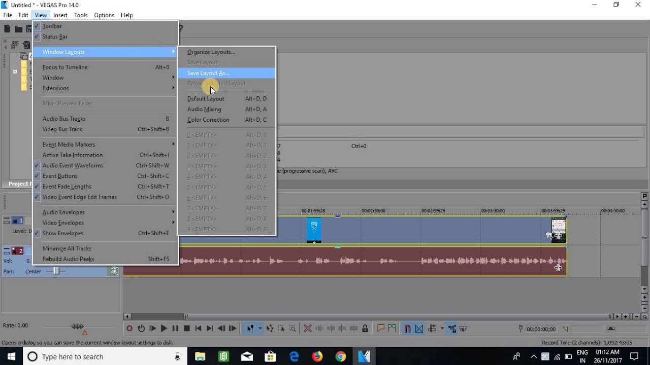how to fix no video Preview in sony vegas pro YouTube