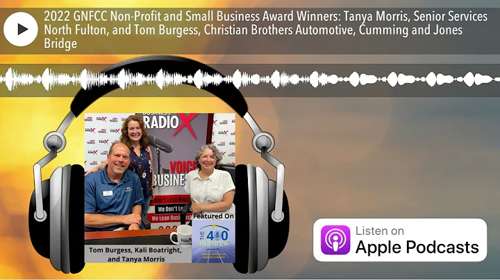 2022 GNFCC Non-Profit and Small Business Award Win...