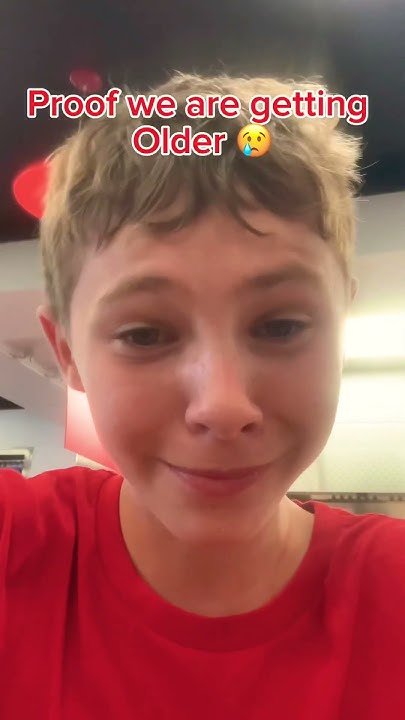 WHY DID WE AGE SO FAST 😭😭 - YouTube