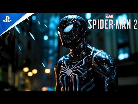 NEW Marvel's Spider-Man 2 Symbiote Suit Gameplay Mechanics Insomniac NEEDS