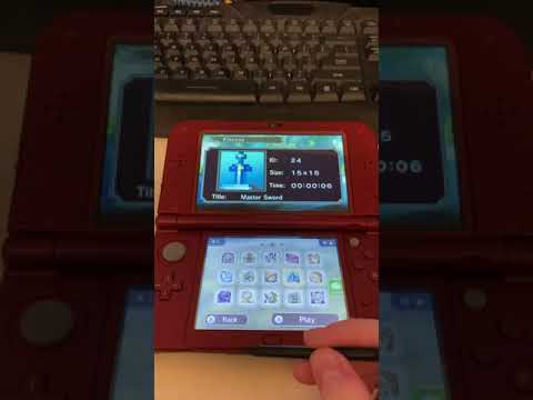 Zelda Picross: Master Sword Record