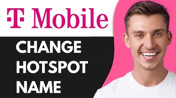 HOW TO CHANGE T-MOBILE HOTSPOT NAME (2025)