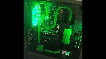 Tản nhiệt nước custom ống cứng