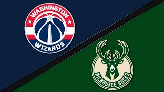 Milwaukee Bucks Vs Washington Wizards - Game Highlights