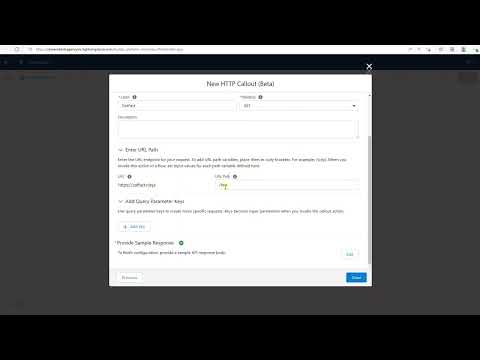 Create HTTP Callout