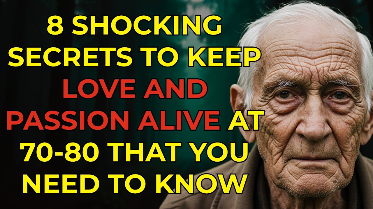 8 Shocking Secrets to Keep Love and Passion Alive at 7080 That You