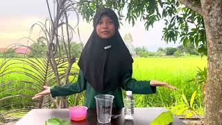 Air dan minyak?