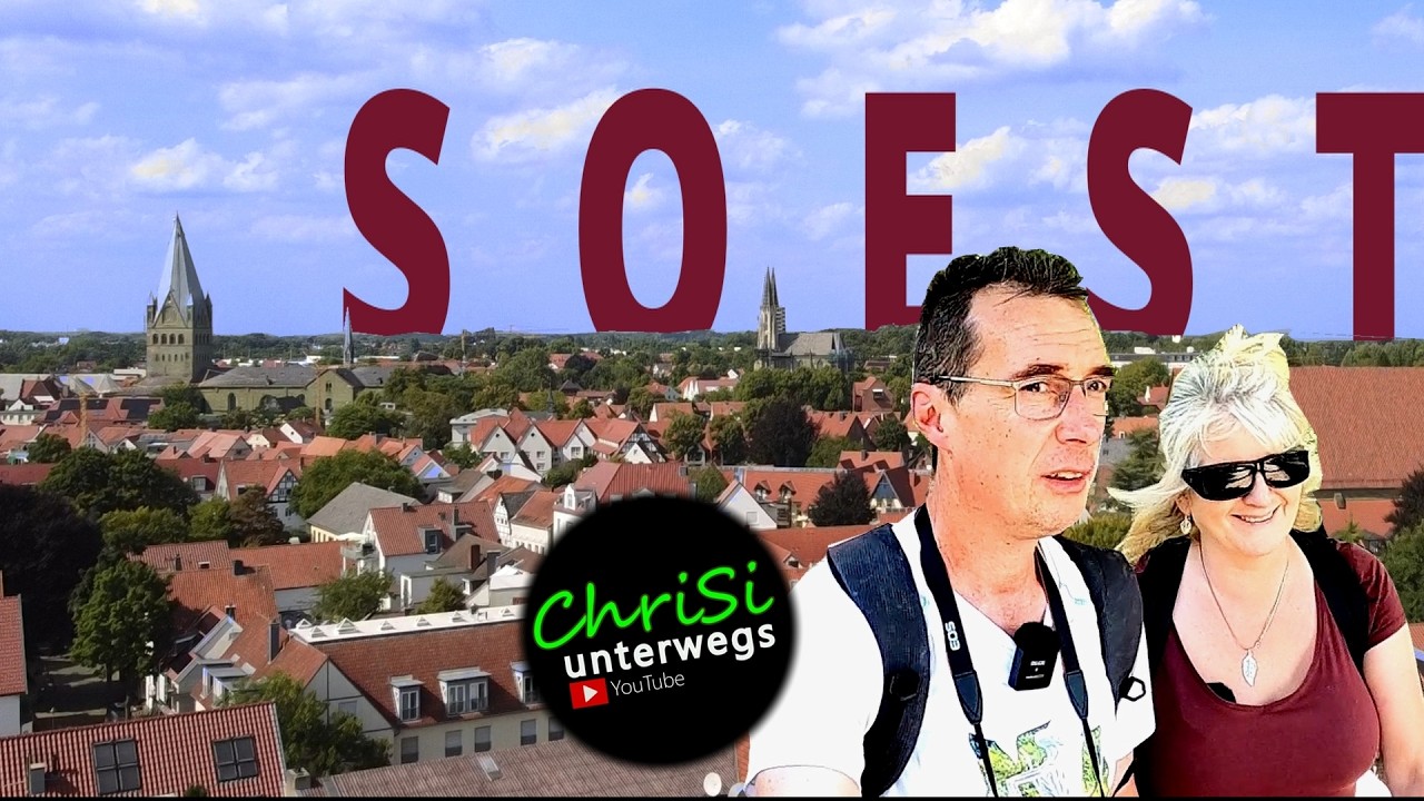 SOEST - Entdecke mit uns diese schöne Stadt in Westfalen | Ausflugstipp | VLOG