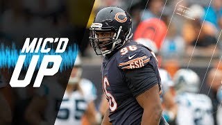Akiem Hicks Mic'd Up vs. Panthers "Don't You Touch Me!" | NFL Films | Sound FX