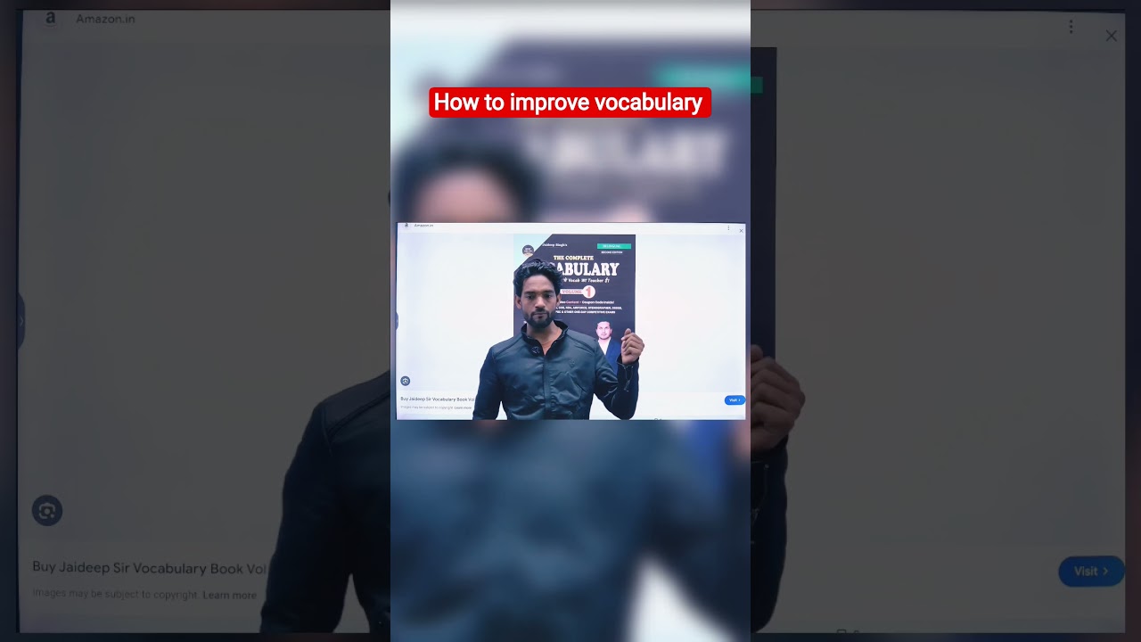 THE BEST BOOK FOR VOCABULARY 