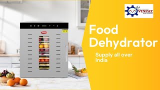 food dehydrator machine | fruit dryer | vegetable dryer