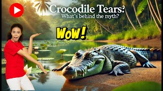 Crocodile Tears: The Truth Behind the Myth!