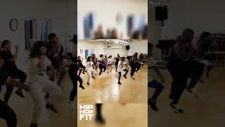 Hip-hop fit is back in the studio from vacation this Saturday 11:30am