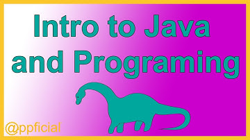 Introduction to Programming and Java - Java Tutorial Intro - Appficial