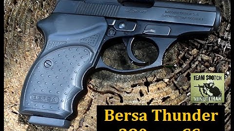 Cover Image for Bersa Thunder 380 CC Pistol