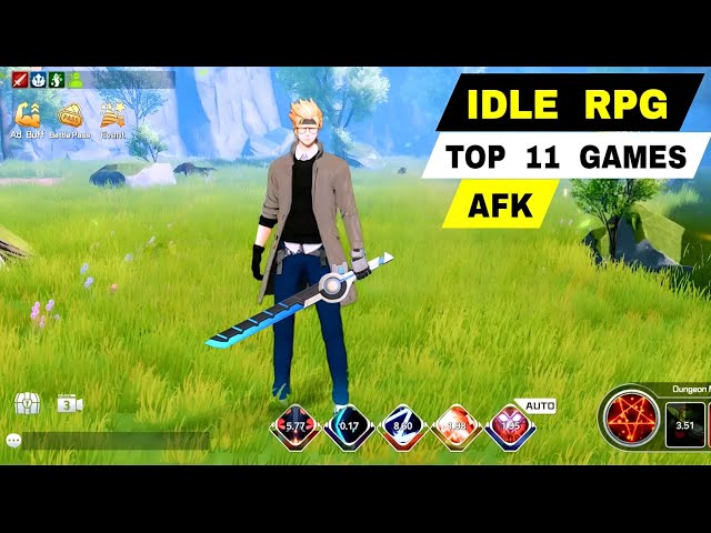 Top 10 Best IDLE Game for Android & iOS 