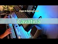 Cavatina  organ  keyboard chromatic