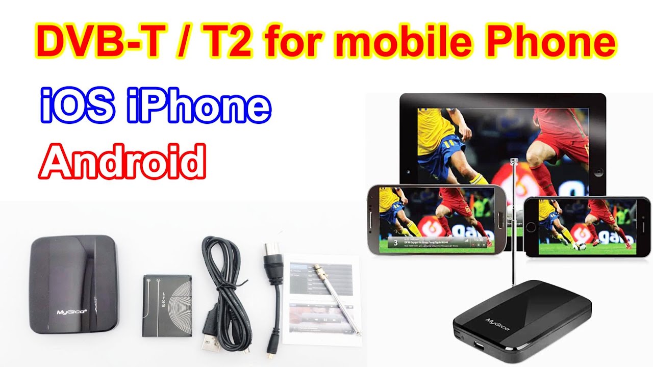 wifi digital tv receiver DVB-T2 WIFI Tuner DVB-T Receiver for Android smart  phone or