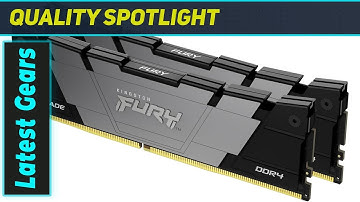 Kingston FURY Renegade 64GB: The Ultimate DDR4 RAM?