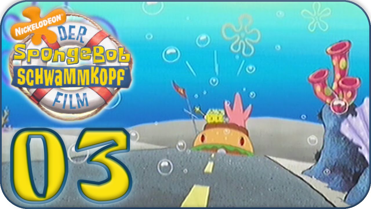 Let S Play Der Spongebob Schwammkopf Film Part 3 Flucht Aus Bikini Bottom Youtube