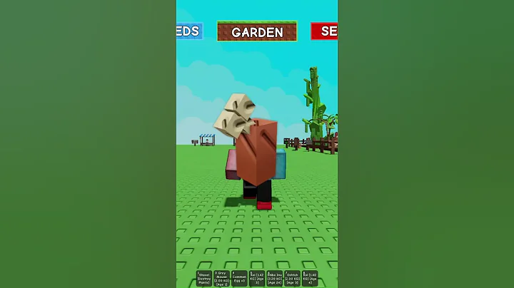 Can You Still Get Bone Blossom Grow A Garden? #shorts