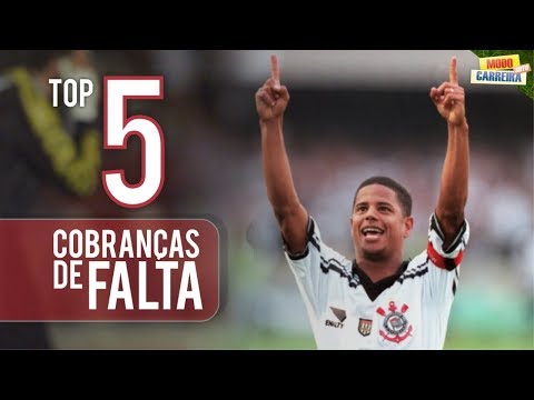 As 5 COBRANÇAS de FALTA mais ABSURDAS de MARCELINHO CARIOCA