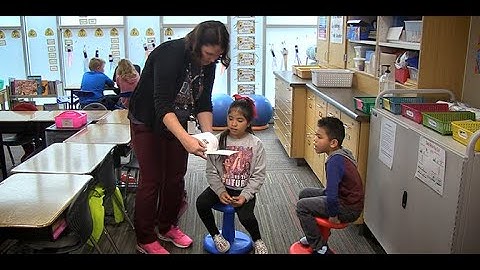Flexible Seating supports Learning First