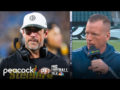 Aaron Rodgers not sweating facing Jets with Steelers | Pro Football Talk | NFL on NBC