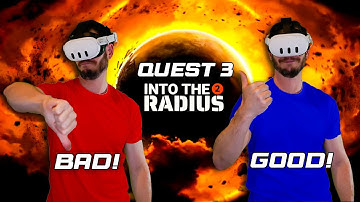Into The Radius 2 on Quest 3! But is it GOOD?