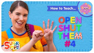 How To Teach the Super Simple Song 