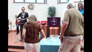 2024 10 13 Rev. Kristina Spaude - Water Ceremony