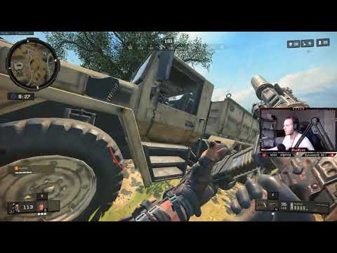 CoD Blackout: 26 Kill SOLO QUADS WIN