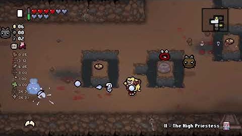 June 2 2021 Binding of Isaac Daily Run