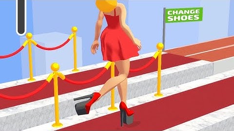 Shoe Race - All Levels Gameplay Android, iOS