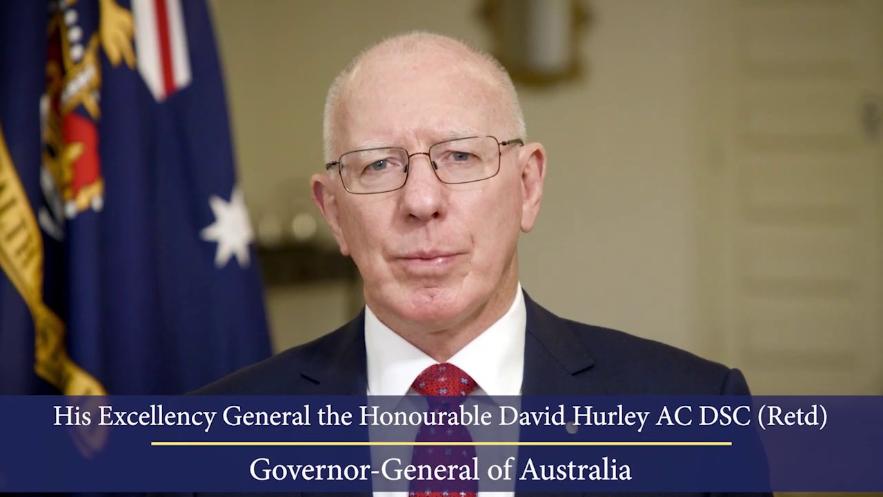 of Australia Thanks and Commends Duke of Ed