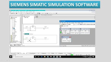 simatic manager  simulation software tulorial.  #ladderprogram #simulationprogram