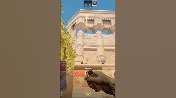 Anubis B Site Utility – CS2 Smokes & Molly! #CS2 #Shorts #CounterStrike