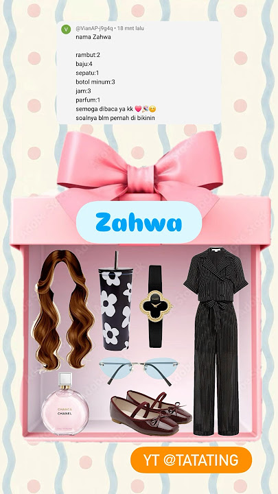 ZAHWA✅🤩@VianAP_0812 always pretty 😍 #youtubeshorts #ootdguide #outfitideas #fashiontrends